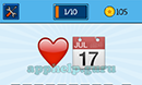 EmojiNation: Emojis Heart, Calendar Answer