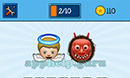 EmojiNation: Emojis Angel, Devil Answer