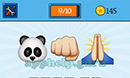 EmojiNation: Emojis Panda, Fist, Pray Answer