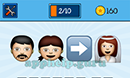EmojiNation: Emojis Man, Girl, Right Arrow, Bride Answer