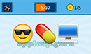 EmojiNation: Emojis Smiley with Sunglasses, Pill, Computer Answer
