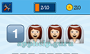 EmojiNation: Emojis 1, 3 Brides Answer
