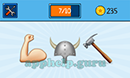 EmojiNation: Emojis Muscle, Viking Helmet, Hammer Answer