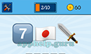 EmojiNation: Emojis 7, Flag, Sword Answer