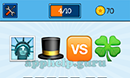 EmojiNation: Emojis Statue, Hat, VS, Clover Answer
