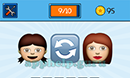 EmojiNation: Emojis Girl, Arrows, Woman Answer