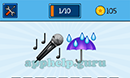 EmojiNation: Emojis Microphone, Umbrella Answer