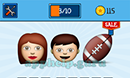 EmojiNation: Emojis Girl, Boy, Football Answer