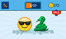 EmojiNation: Emojis Smiley with Sunglasses, Snake Answer
