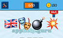 EmojiNation: Emojis Flag, Masks, Bomb, Explosion Answer