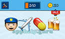 EmojiNation: Emojis Police, Plane, Pill, Beer Answer