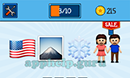EmojiNation: Emojis Flag, Mountain, Snowflake, Couple Answer