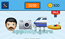 EmojiNation: Emojis Statue, Fire, Rocket, Alien Answer