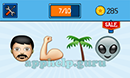 EmojiNation: Emojis Shadows, Thumbs Up, Gun, Pill Answer