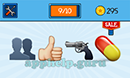 EmojiNation: Emojis Zzz, Hourglass, Top Answer