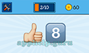 EmojiNation: Emojis Thumbs Up, 8 Answer