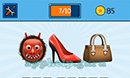 EmojiNation: Emojis Devil, Shoe, Bag Answer