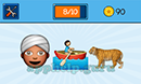 EmojiNation: Emojis Turban Man, Boat, Tiger Answer