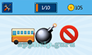 EmojiNation: Emojis Bus, Bomb, Cross Answer