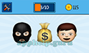 EmojiNation: Emojis Hooded Man, Money Bag, Boy Answer