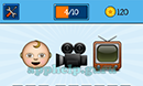 EmojiNation: Emojis Baby, Camera, TV Answer