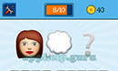 EmojiNation: Emojis Woman, Thought Cloud, Question Mark Answer