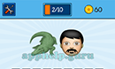 EmojiNation: Emojis Aligator, Man Answer