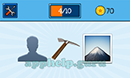 EmojiNation: Emojis Man, Pick, Mountain Answer