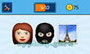EmojiNation: Emojis Girl, Hooden Man, Eiffel Tower Answer