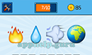 EmojiNation: Emojis Fire, Water, Wind, Earth Answer