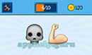 EmojiNation: Emojis Skull, Muscle Answer