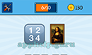 EmojiNation: Emojis 1234, Painting Mona Lisa Answer