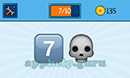 EmojiNation: Emojis 7, Skull Answer