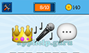 EmojiNation: Emojis Crown, Microphone, Speech Bubble Answer
