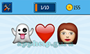 EmojiNation: Emojis Ghost, Love Heart, Woman Answer