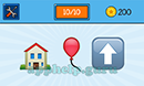 EmojiNation: Emojis House, Balloon, Up Answer