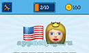 EmojiNation: Emojis Flag, Princess Answer