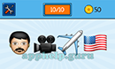 EmojiNation: Emojis Man, Camera, Plane, Flag Answer