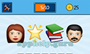 EmojiNation: Emojis Woman, Star, Books, Man Answer