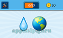 EmojiNation: Emojis Water Drop, World Answer