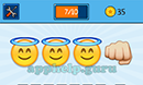 EmojiNation: Emojis 3 Angels, fist Answer