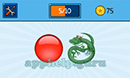 EmojiNation: Emojis Red Circle, Dragon Answer