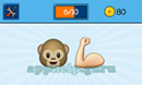 EmojiNation: Emojis Monkey, Muscle Answer
