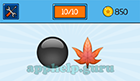 EmojiNation: Emojis Black Circle, Maple Leaf  Answer