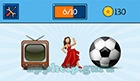 EmojiNation: Emojis TV, Salsa Dancer, Football/Soccer Ball  Answer