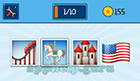 EmojiNation: Emojis Rollercoaster, Carousel, Castle, USA Flag Answer
