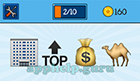 EmojiNation: Emojis Building, Top, Money Bag, Camel Answer