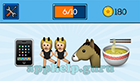 EmojiNation: Emojis Tablet, Dancers, Horse, Noodles Answer