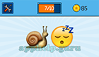 EmojiNation: Emojis Snail, Sleeping Emoji Answer