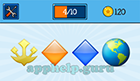 EmojiNation: Emojis Crown, Orange Diamond, Blue Diamond, World Answer